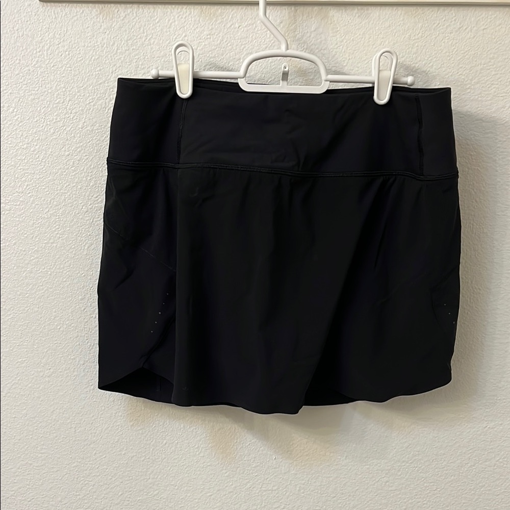 Athleta Women's Black Skort